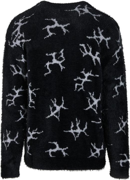 Actual product image Huf Cracked Cardigan - 123481 (M)