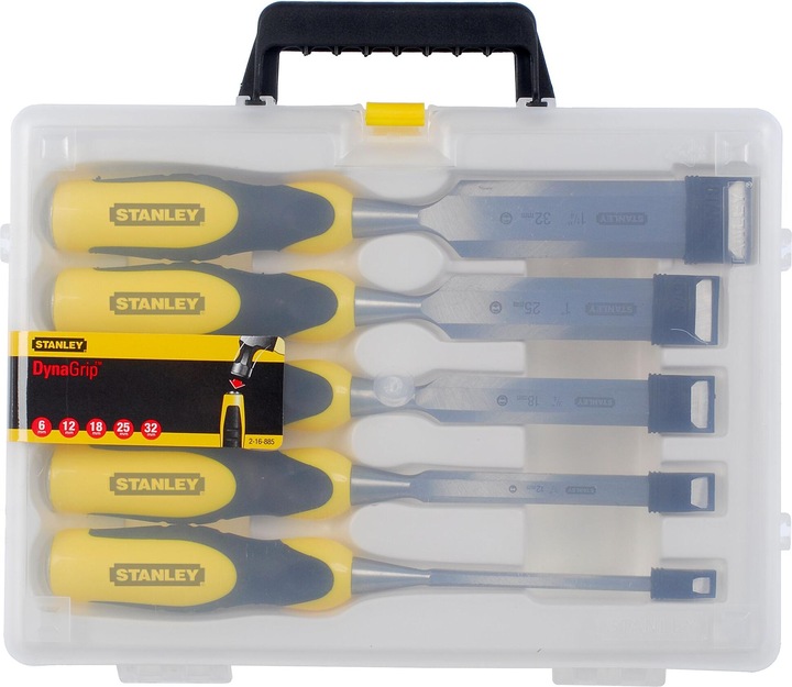 Produktbild Stanley Stechbeitelsatz im Koffer (32 mm)