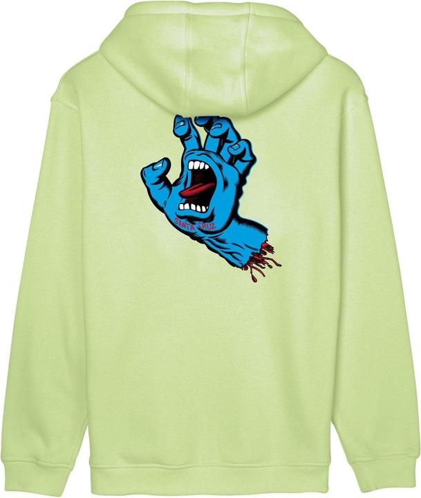 Immagine prodotto Santa Cruz Felpa con cappuccio sul petto Screaming Hand (L)