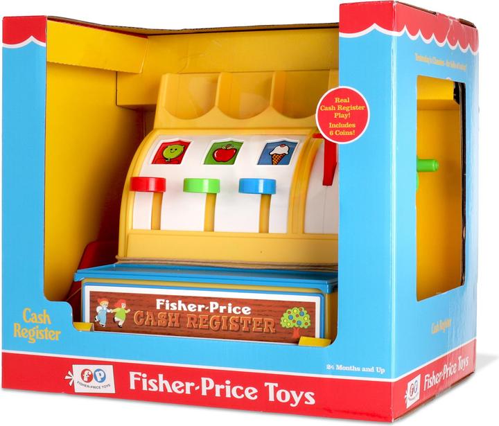 Immagine prodotto Mattel Registratore di cassa