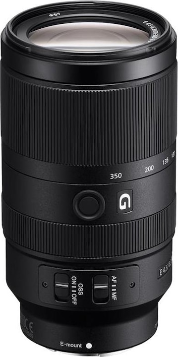 Sony E 70-350mm f/4.5-6.3 G OSS (Sony E, APS-C / DX)