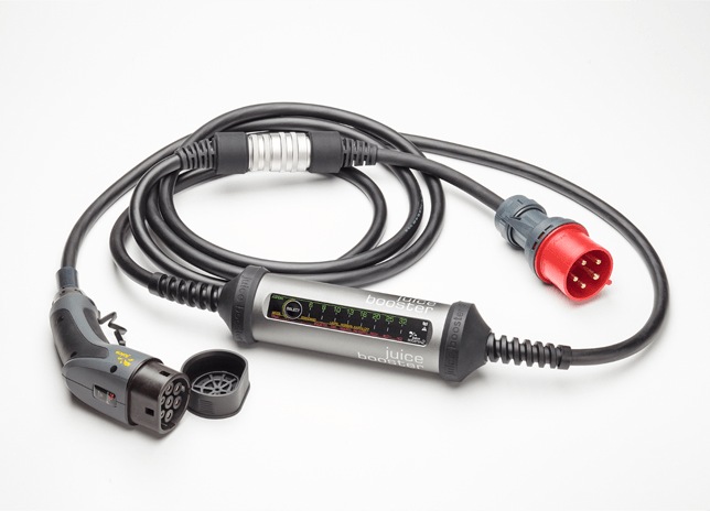Image du produit Juice Technology Set Juice Booster 2 (Type 2, 22 kW, 32 A, CEE16 bleu, CEE16 rouge, Type 13, CEE32 rouge)