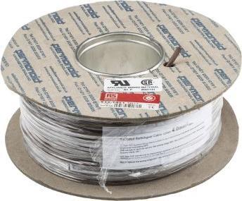 Actual product image RS PRO Brown tri-rated cable 4.0mm 100m (100 m)