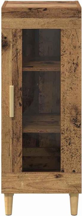 Image du produit vidaXL Wohnzimmer Sideboard (32.50 x 32.50 x 90 cm)