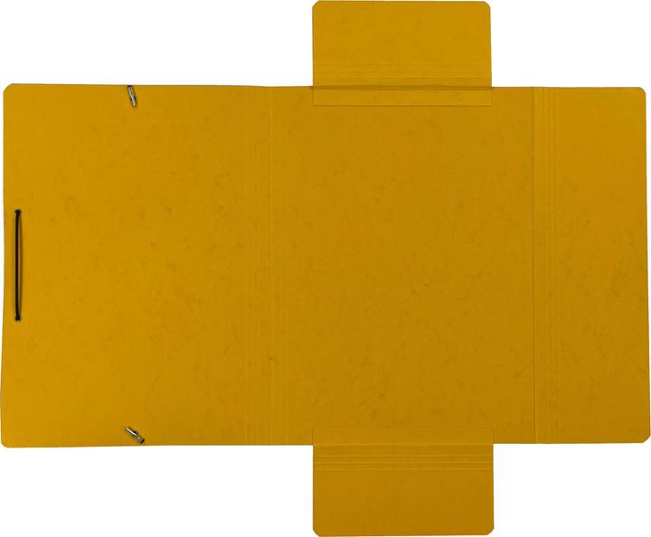 Image du produit Soennecken Chemise à rabats A4, Jaune, 3 rabats (A4, 1x)