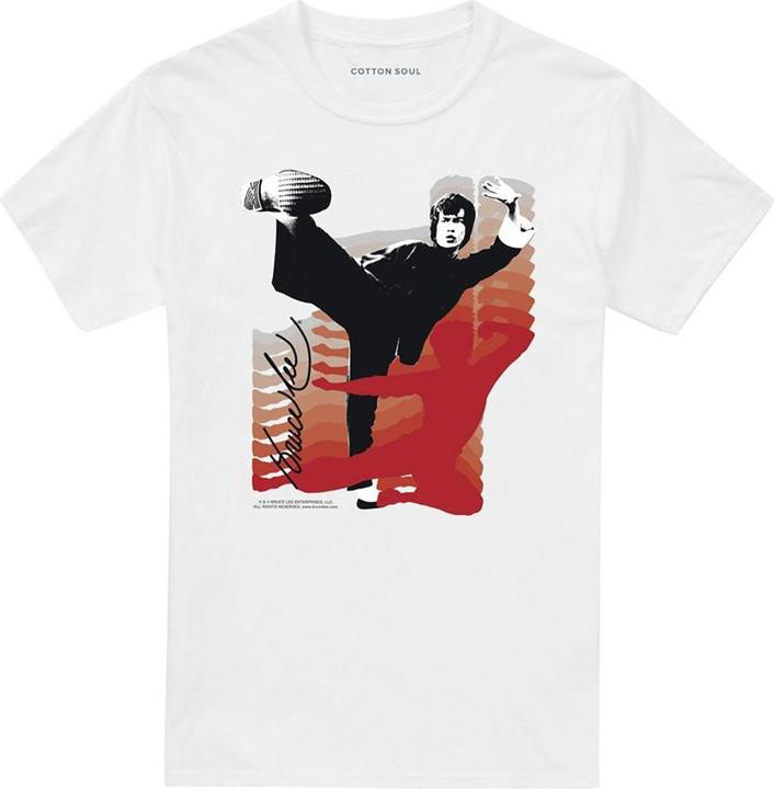Produktbild Bruce Lee Kick It TShirt (M)