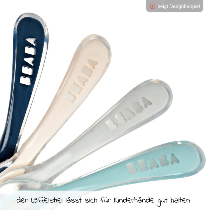 Beaba Rainbow spoon set
