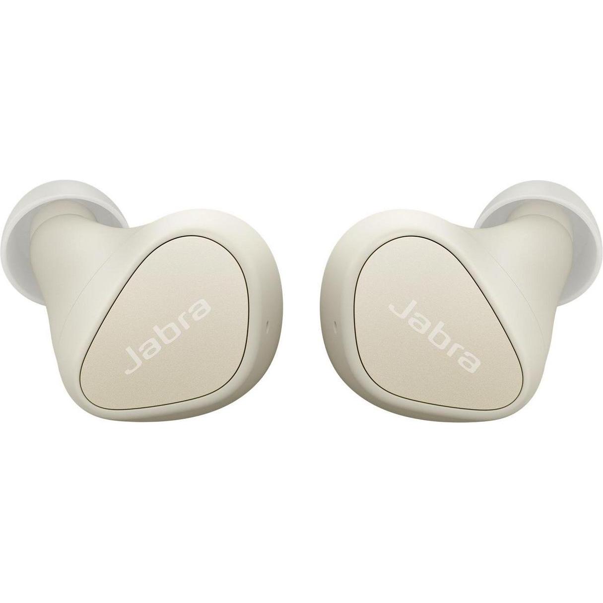 Jabra Elite 4 - Light Beige, Office Headset, Beige