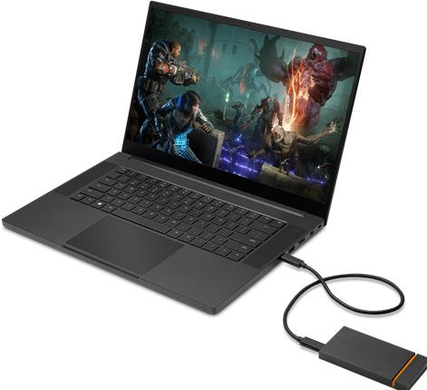 Produktbild Seagate FireCuda Gaming SSD (0.50 TB)