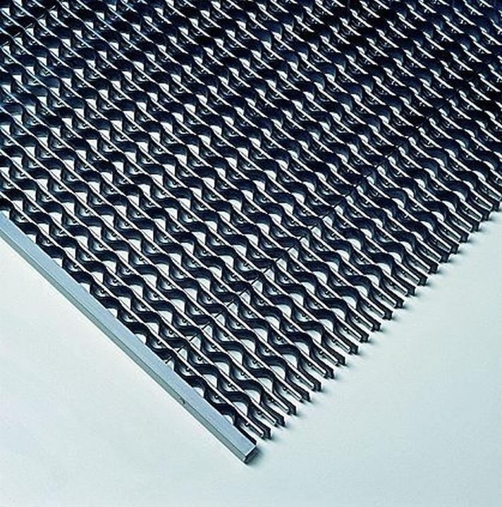 Produktbild Miltex Alu-Schmutzfangsystem (38 x 58 cm)