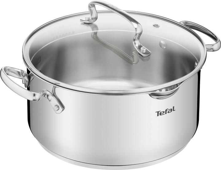 Produktbild Tefal Duetto+ (24 cm, Kochtopf, Edelstahl)