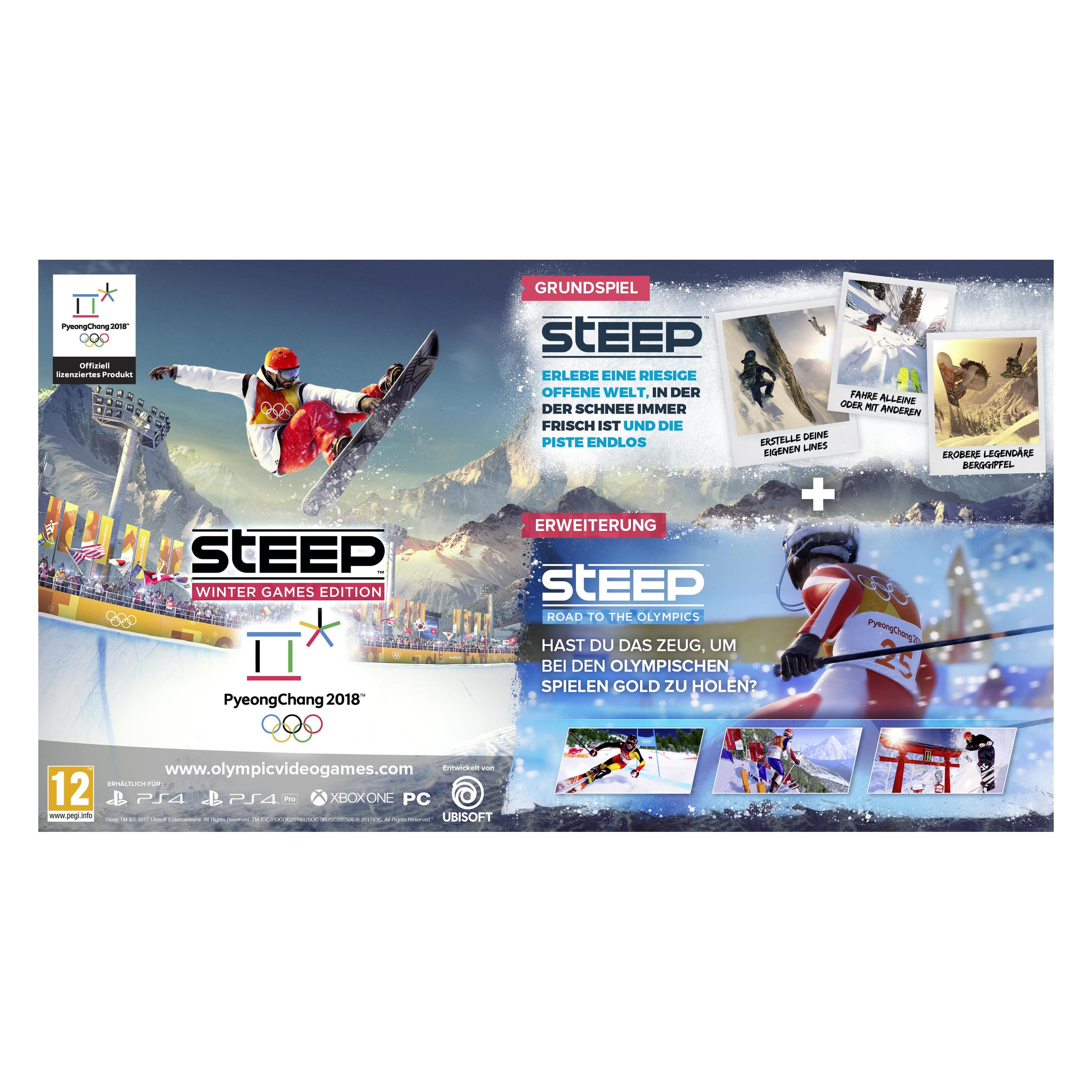 Ubisoft Steep Winter Games Edition Ps4 Standard+Module Complémentair
