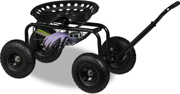 Relaxdays Gartensitz