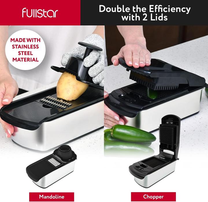 Actual product image Fullstar Gemüseschneider & Mandoline