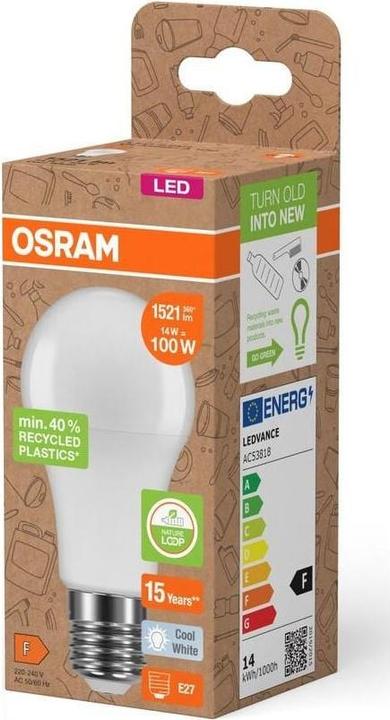 Produktbild Osram LED Pcr Lamps With Classic A (E27, 1521 lm, 1 x)