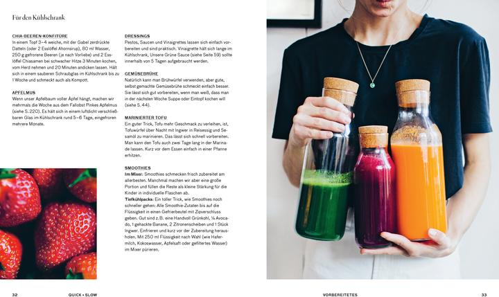 Produktbild Die grüne Küche – Quick + Slow (Deutsch, Wolfgang Beuchelt, Luise Vindahl, Brigitte Rüssmann, David Frenkiel, 2022)