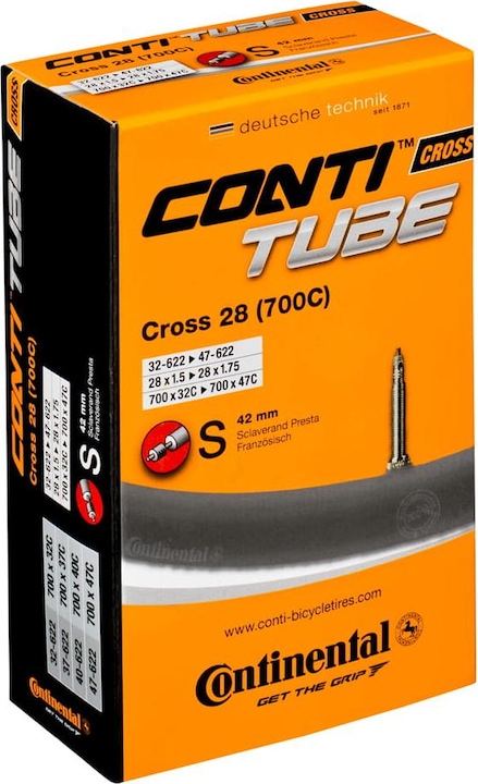 Image du produit Continental Cross 28 (Presta (SV), 28", 42 mm)