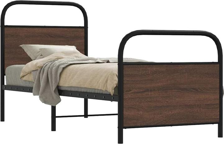 Immagine prodotto vidaXL Letto senza materasso (137 x 190 cm)