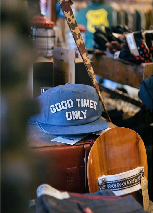 Produktbild Iron & Resin Good Times Only Hat (One Size)