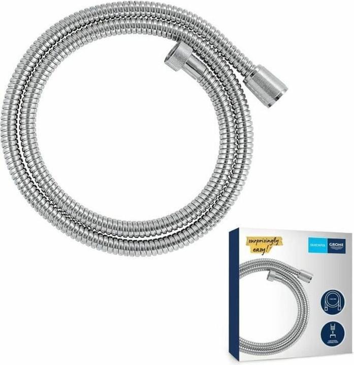 Immagine prodotto Grohe Tubo doccia VitalioFlex Metal (125 cm)