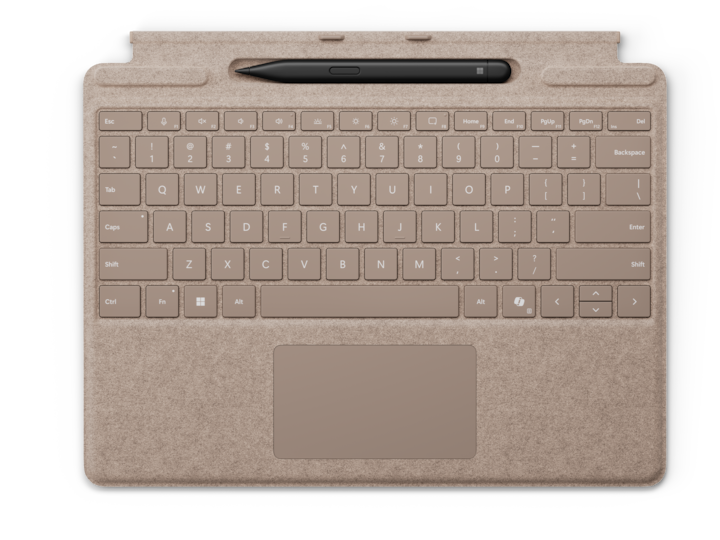 Microsoft Surface Pro Keyboard with Slim Pen (CH, Docking)