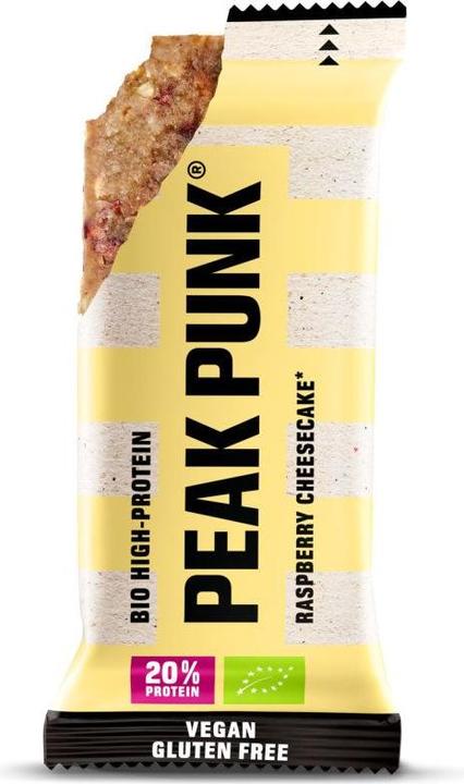 Produktbild Peak Punk Bio High Protein (Cheesecake, Raspberry, 1 Stk., 55 g)