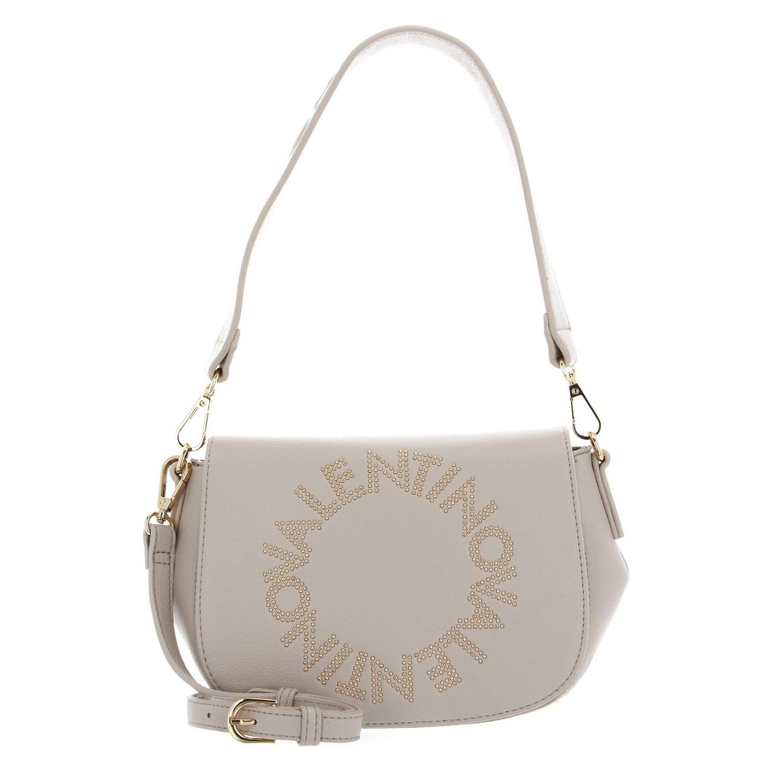 Valentino, Damen, Handtasche, Pie Re Flap Bag, Beige