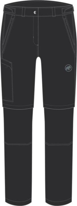 Produktbild Mammut Runbold IV Zip Off Pants Women Short (S)