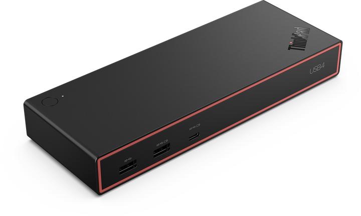 Actual product image Lenovo ThinkPad USB4 Dock 5000 (with 135W Adapter) (USB-C, 5 ports)