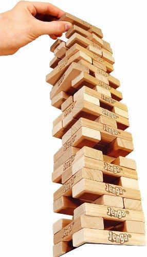 Image du produit Hasbro Gaming Jenga Classic (Allemand, Français, Italien, 1 - 4)