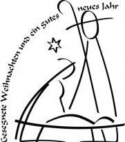 Immagine prodotto Rayher Timbro "Buon Natale e...