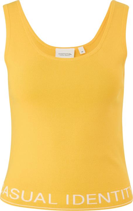 Produktbild Comma Strickpullunder Stricktop aus Viskosemix (36)