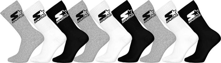 Produktbild Starter 9pk Crew Socks (9er Pack, 43 - 46)