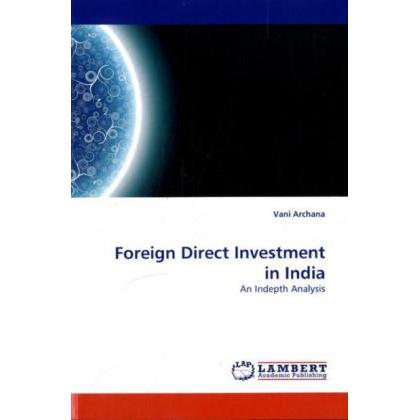 Foreign Direct Investment in India, Fachbücher