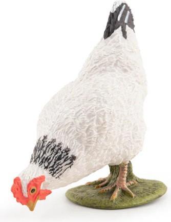 Image du produit Papo Poulet blanc qui picore