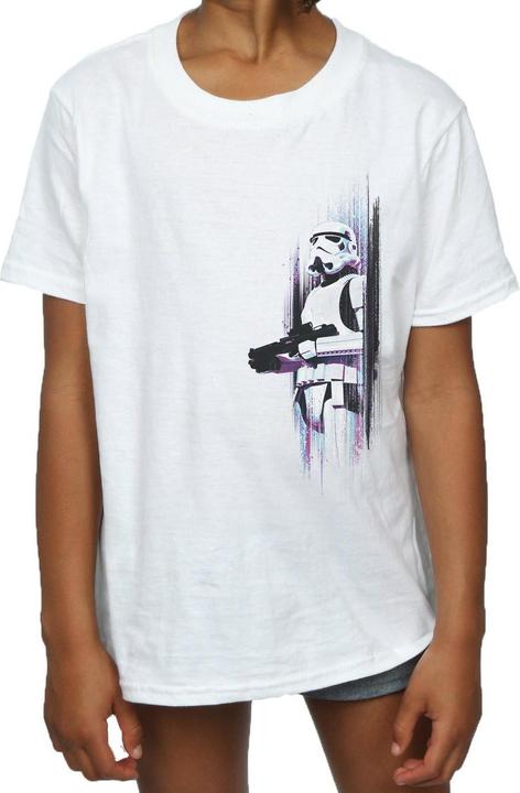 Produktbild Star Wars Rogue One Stormtrooper Brushed TShirt Mädchen (116)