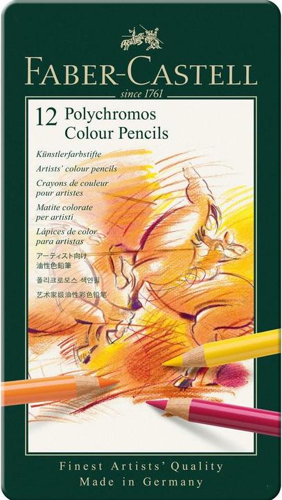 Actual product image Faber-Castell Polychromos (12 x)