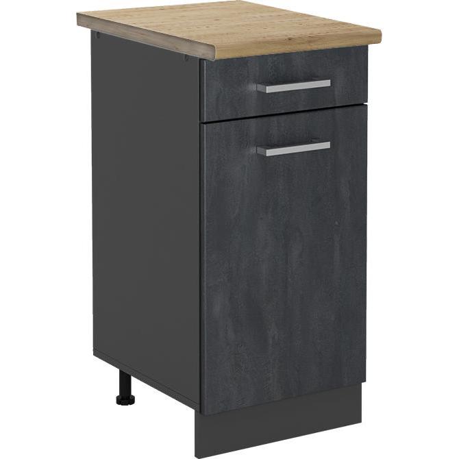 Vicco, Regal, Küchenunterschrank R-Line (40 x 46 x 81.5 cm)