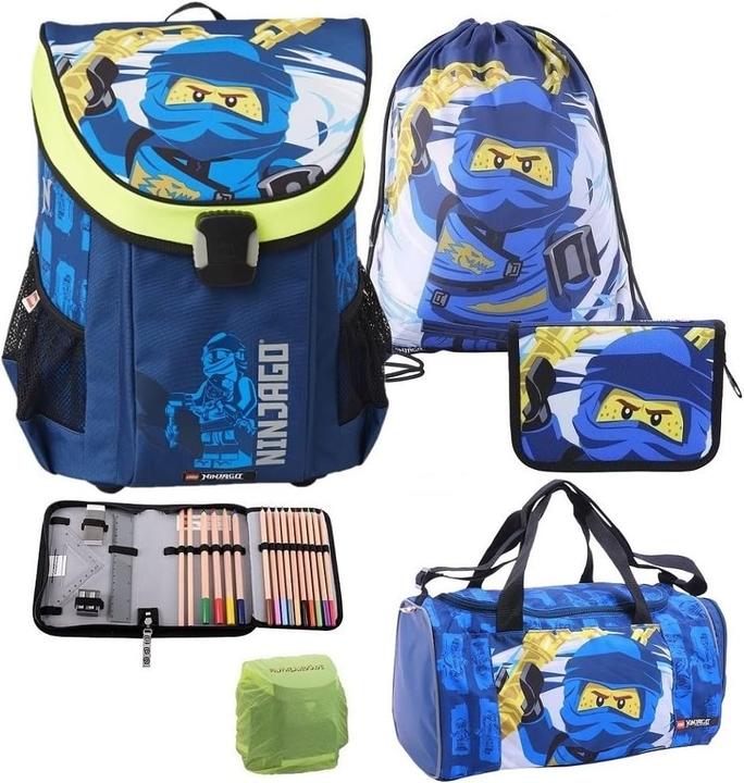 Image du produit Familando Ninjago Schulranzen-Set (21 l)