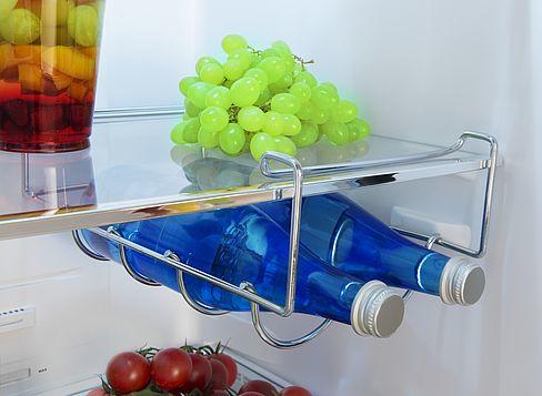 Actual product image Amica Fridge-freezer combination KGC 15493 W WxHxD 54.5 x 180 x 59 cm Fridge compartment 180 l (250 l)