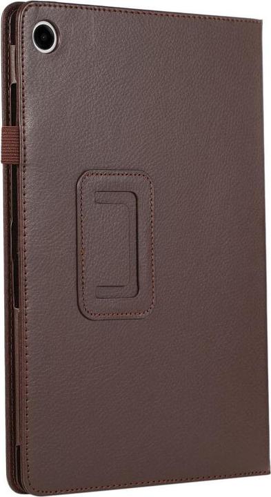 Produktbild Cover-Discount Galaxy Tab A9+ - Bi-fold Stand Etui braun (Galaxy Tab A9+)