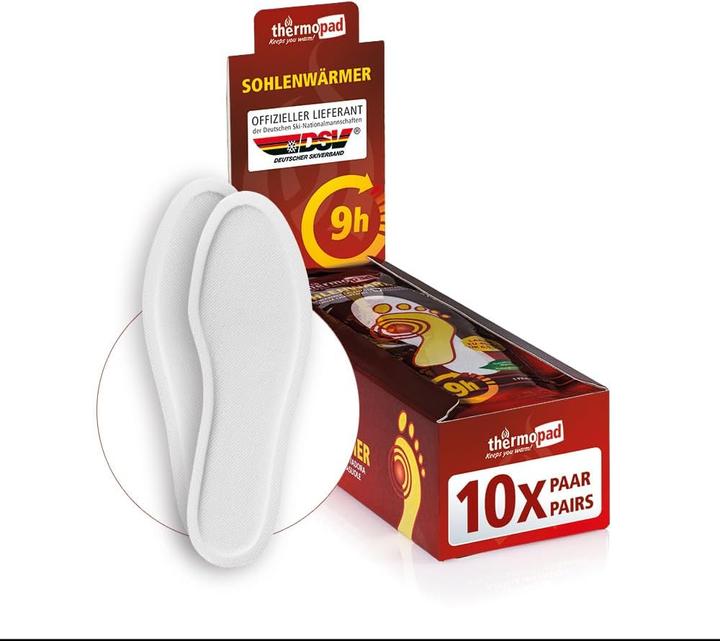 Produktbild Thermopad Sohlenwärmer M (12.20")