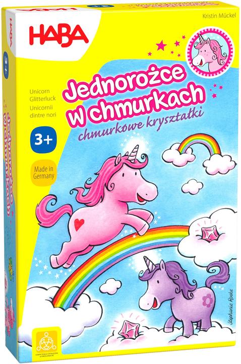 Haba Einhorn Glitzerglück (Deutsch, Spanisch, Französisch, Niederländisch, Russisch, Italienisch, Englisch)