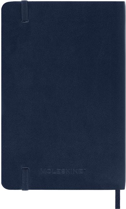Produktbild Moleskine Notizbuch (A6, Liniert, Weicher Einband)