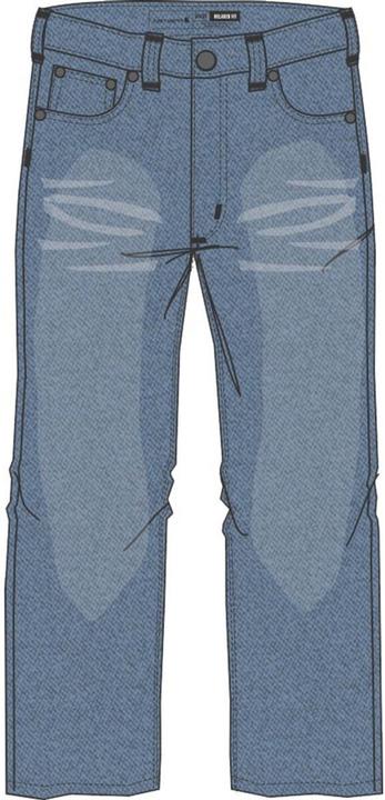 Image du produit Carhartt RUGGED FLEX STR. TAPERED JEANS HOUGHTON Taille W34/L36 (W34/L36)