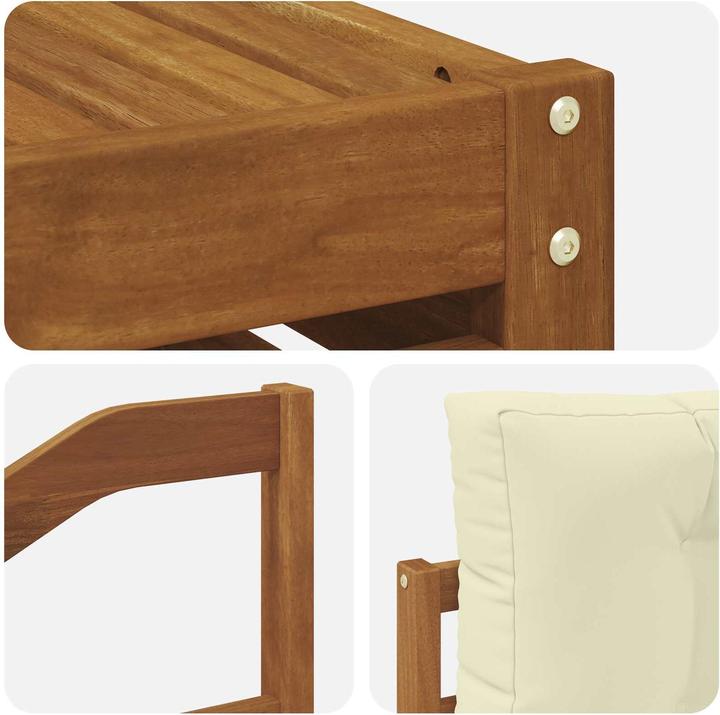 Produktbild vidaXL Outdoor-Sofa