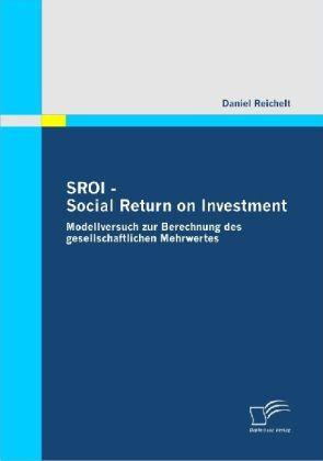Produktbild SROI - Social Return on Investment (Deutsch, Daniel Reichelt, 2009)
