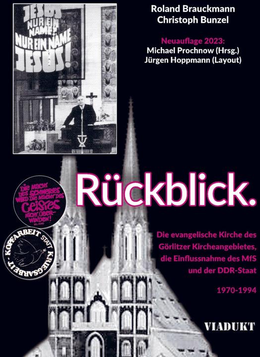 Produktbild Rückblick. Die Görlitzer Kirche und das MfS (Jürgen G. H. Hoppmann)