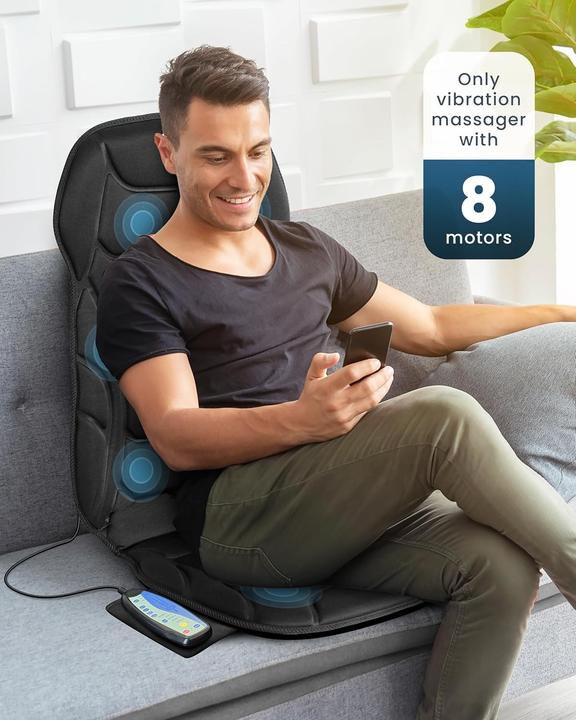 Actual product image Comfier Heat Massage Pillow