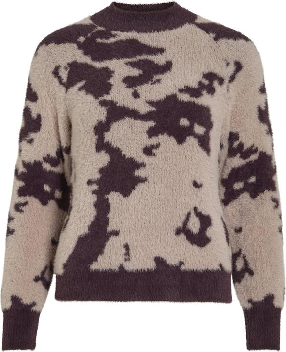 Produktbild Vila Gemusterter Strickpullover (S)